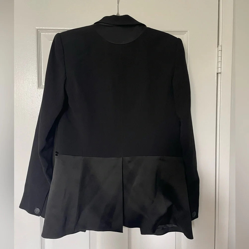 Rag & bone black blazer women’s size 8 - Picture 5 of 5